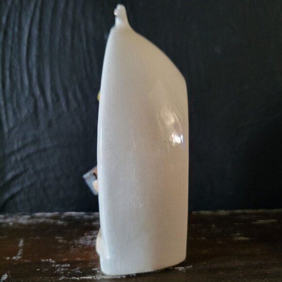 Vintage Girl Praying Figurine Table Top / Wall Decor Nursery Decor Made in Japan - Picture 4 of 5